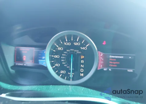 2013 Ford Explorer Limited z USA, uszkodzony, nr VIN 1FM5K8F89DGA16346